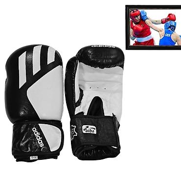 боксер: Tam Dəri Boks Əlcəkləri Adidas Peşəkar Tam Dəri Boks Əlcəkləri Adidas — 2