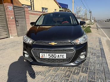 Chevrolet: Chevrolet Spark: 2016 г., Автомат, Бензин, Хэтчбэк — 7
