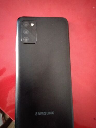 xiaomi mi a1 чехол: Samsung Galaxy A02 S, 32 ГБ, цвет - Черный, Отпечаток пальца