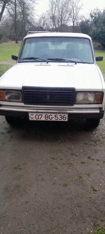 masin vaz 2107: VAZ (LADA) 2107: 1.6 l | 1982 il 100000 km Mikroavtobus