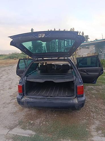 Продажа авто: Volkswagen Passat Variant: 1994 г., 1.8 л, Механика, Бензин, Универсал — 9