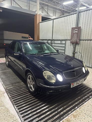 мэри: Mercedes-Benz E-Class: 2004 г., 2 л, Автомат, Бензин, Седан — 6