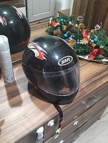 kask satın al: Motosiklet dəbilqəsi – SAFE markası - Salam təcili satılır yaxşı — 2