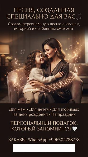 динамо: Персональная песня по вашему запросу - Создадим авторскую песню с — 1
