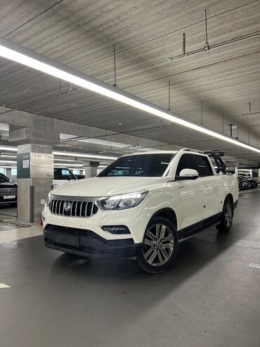 муссо джип: Ssangyong Rexton: 2020 г., 2.2 л, Автомат, Дизель, Внедорожник
