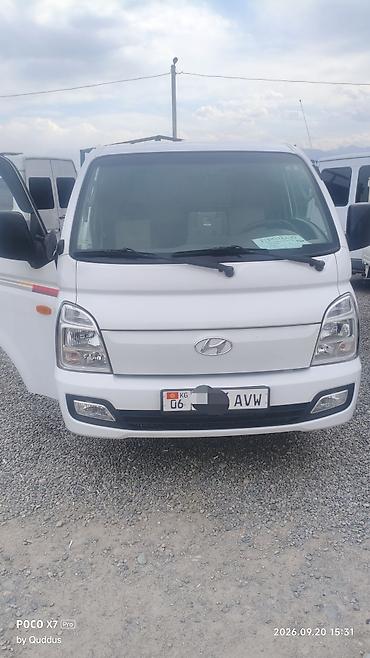 mers 817: Легкий грузовик, Hyundai, Стандарт, Б/у — 1