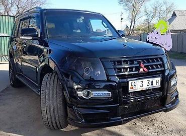 srs: Mitsubishi Pajero: 2009 г., 3 л, Типтроник, Бензин, Внедорожник — 5
