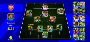 SİM-kartlar: Məhsul: eFootball oyun hesabı (mobil/konsol versiyası üçün) — 7