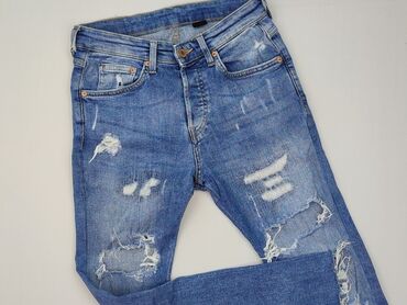 Jeansy damskie, H&M, rozmiar 2XS