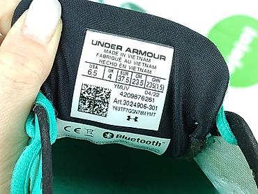 Obuwie damskie: Under Armour, Sneakersy damskie, rozmiar 37.5 — 5