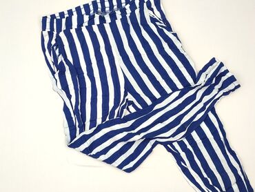 Women: Material trousers for women, size M (EU 38)