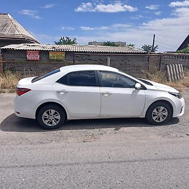 byd e1: Toyota Corolla: 2018 г., 1.6 л, Автомат, Бензин, Седан — 4
