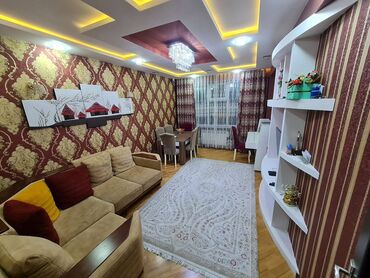 Manometers: 3 otaqlı, Yeni tikili, m. Qara Qarayev, 94 kv. m