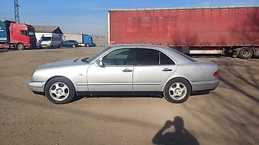 124 e500: Mercedes-Benz E-Class: 1999 г., 3.2 л, Автомат, Бензин, Седан — 6