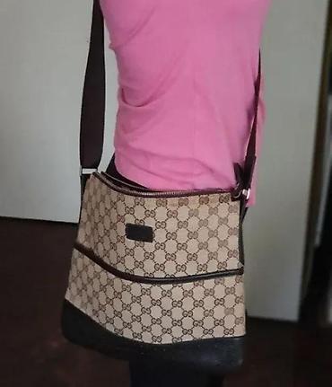 kutija za tompuse: Gucci, vrhunska torba, unisex,ekstra povoljno | kao novo! Izuzetna — 1