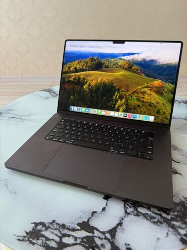 Masaüstü kompüterlər və iş stansiyaları: Apple MacBook pro 16 inch 48/1TB SSD