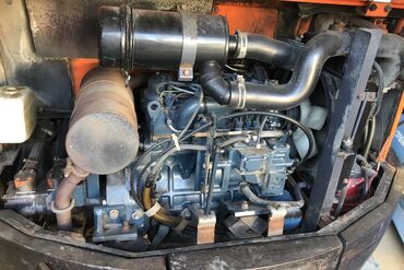 Другие мини-тракторы: Сельхоз техника б/у из японские мини трактора, мини экскаваторы — 7