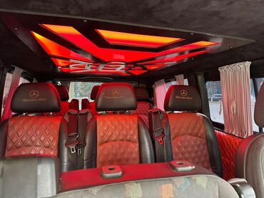 Mercedes-Benz: Mercedes-Benz Vito mikroavtobus - Kuzov: ağ rəng, qara kapot örtüyü — 9