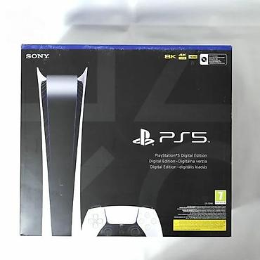 playstation 5 300€: Sređen tekst: Sony PlayStation 5 (model 1216B) — nova, neotpakovana — 1