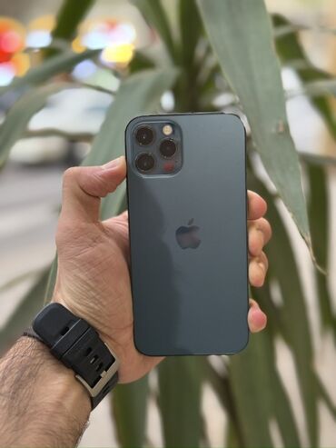 Apple iPhone: IPhone 12 Pro, Pacific Blue, Face ID