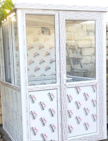 Plastik pəncərələr: Plastik Alüminium Şüşe Qapı Pəncərə. Kəyfiyətli. SƏRFƏLİ — 16