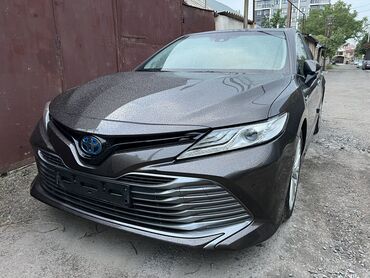 toyota camry авто: Toyota Camry: 2018 г., 2.5 л, Гибрид, Седан