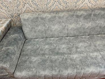 perdə: Künc divanı – müasir dizayn, geniş oturma sahəsi - Forma: L-şəkilli — 4