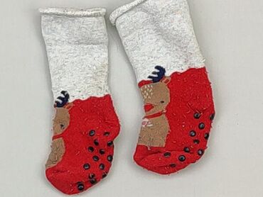 czarno czerwona bielizna: Шкарпетки, стан - Хороший
