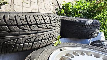 pass: Колеса в сборе 185 / 70 / R 14, Лето, Б/у, Комплект, Легковые, Литые, отверстий - 4 — 4