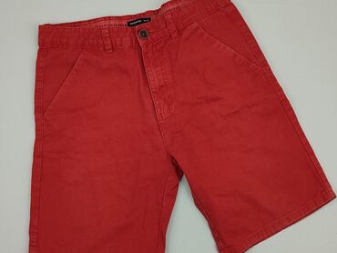 czarne spodenki jeans: Шорти, Reserved, 12 р., 146/152, стан - Хороший