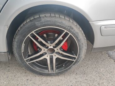 зикир авто: Дөңгөлөктөрү толук 225 / 45 / R 17, Кыш, Колдонулган, Комплект, Жеңил унаалар, тешиктери - 3