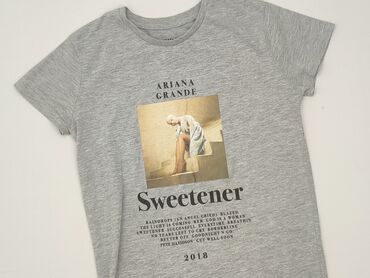 czarne rajstopy do granatowej sukienki: T-shirt, 8 years, 122-128 cm, condition - Very good