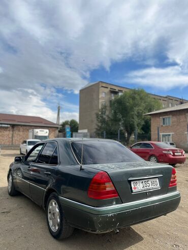 мерседес т 1: Mercedes-Benz C-Class: 1994 г., 2 л, Механика, Бензин, Седан