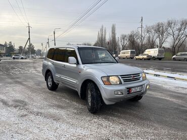 Mitsubishi: Mitsubishi Pajero: 2000 г., 3 л, Автомат, Дизель, Внедорожник