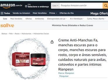 Уход за телом: ❄️ США Крем интенсивный отбеливающий антивозрастной с Еbay Аmazon — 22