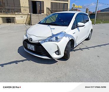 Транспорт: Toyota Vitz: 1.5 л | 2018 г. Хэтчбэк — 2