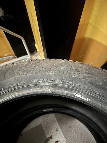 50 cc: Bridgestone avtomobil şinləri – 245/50 R20 102V - Marka/model — 1