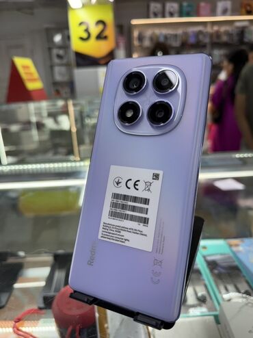 телефонду: Redmi, Redmi Note 14 Pro, Новый, 256 ГБ, цвет - Фиолетовый, В рассрочку, 2 SIM