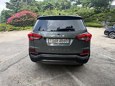 ssang: Ssangyong Rexton: 2019 г., 2.2 л, Автомат, Дизель, Внедорожник — 2