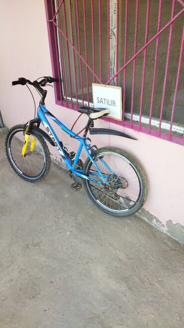tutacaqlı uctəkərli velosiped: Dağ velosipedi Start, 26"