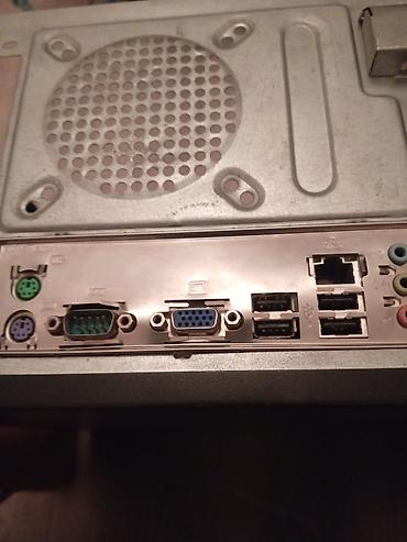 ana plata: GIGABYTE anakart + prosessor soyuducusu Xüsusiyyətlər: - Çipset — 2
