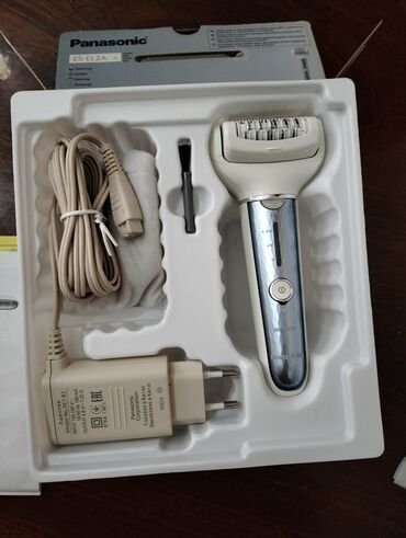 Epilyatorlar: Epilyator, Panasonic, Bədən üçün, İşlənmiş, Ünvandan götürmə, Pulsuz çatdırılma