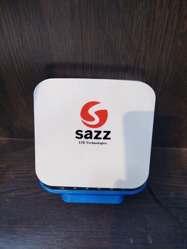 Modemlər və şəbəkə avadanlıqları: Sazz lte modem watsapda 0556133884i