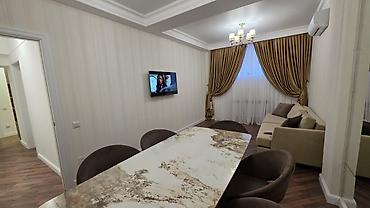 кв азия мол: 2 комнаты, 55 м², Азия Молл Элитка, 1 этаж, Дизайнерский ремонт — 2