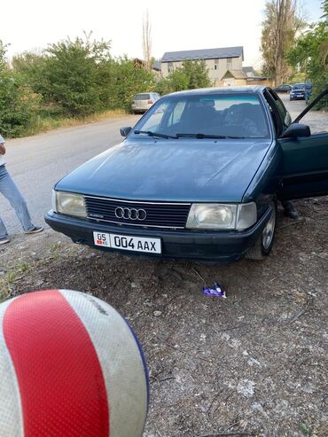авто в рассрочку в бишкеке без процентов: Audi 100: 1989 г., 2.3 л, Механика, Бензин, Седан
