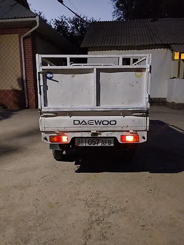 Daewoo Labo (Chevrolet) — компактный грузовой мини‑пикап/бортовой — 1