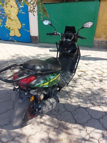 Скутеры: BARS самурай сатылат баасы 43мин реальный клиент торг есть Год 2025 — 4