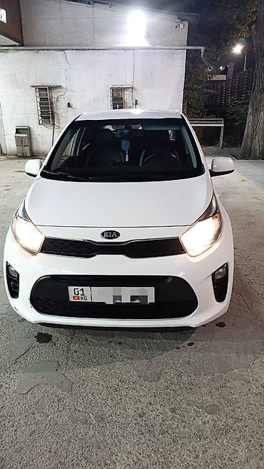spark 2018: Kia Morning: 2018 г., 1 л, Автомат, Бензин, Хэтчбэк — 1