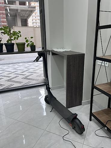 Elektrikli samokatlar: Elektrik skuter – şəhər daxili sürətli və rahat hərəkət üçün - Brend — 4
