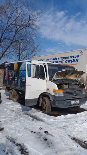 обмен на мерс сапог: Грузовик, Mercedes-Benz, Стандарт, 5 т, Б/у